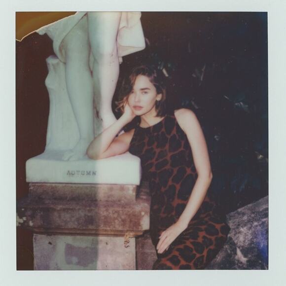 Realisation Tatjana Silk Boatneck Bias Slip Midi Maxi Dress Red Rouge Leopard - Picture 4 of 14